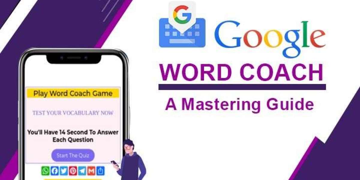 Mastering English with Google Word Coach