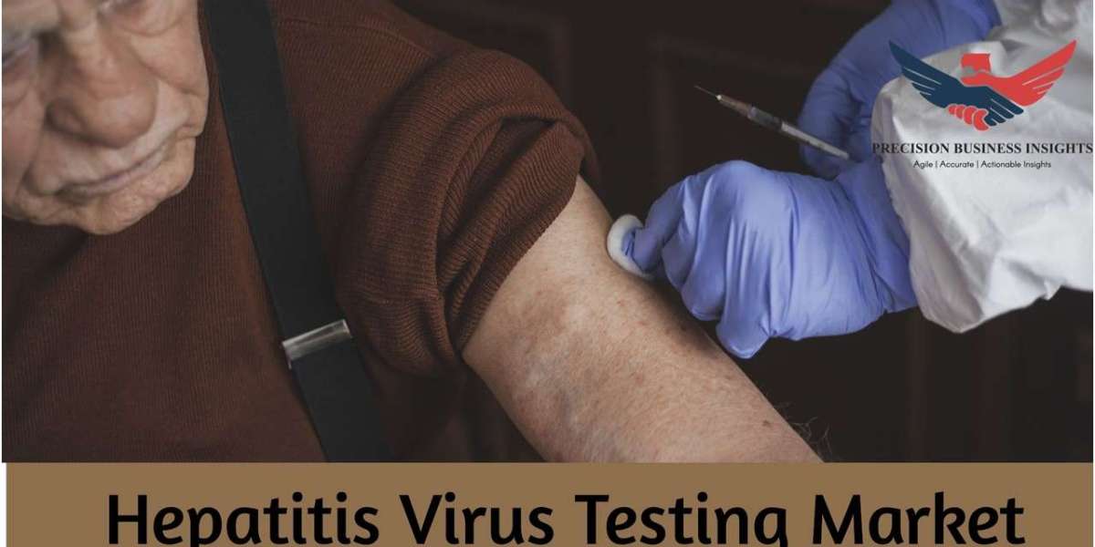 Hepatitis Virus Testing Market Size, Share Trends 2024-2030