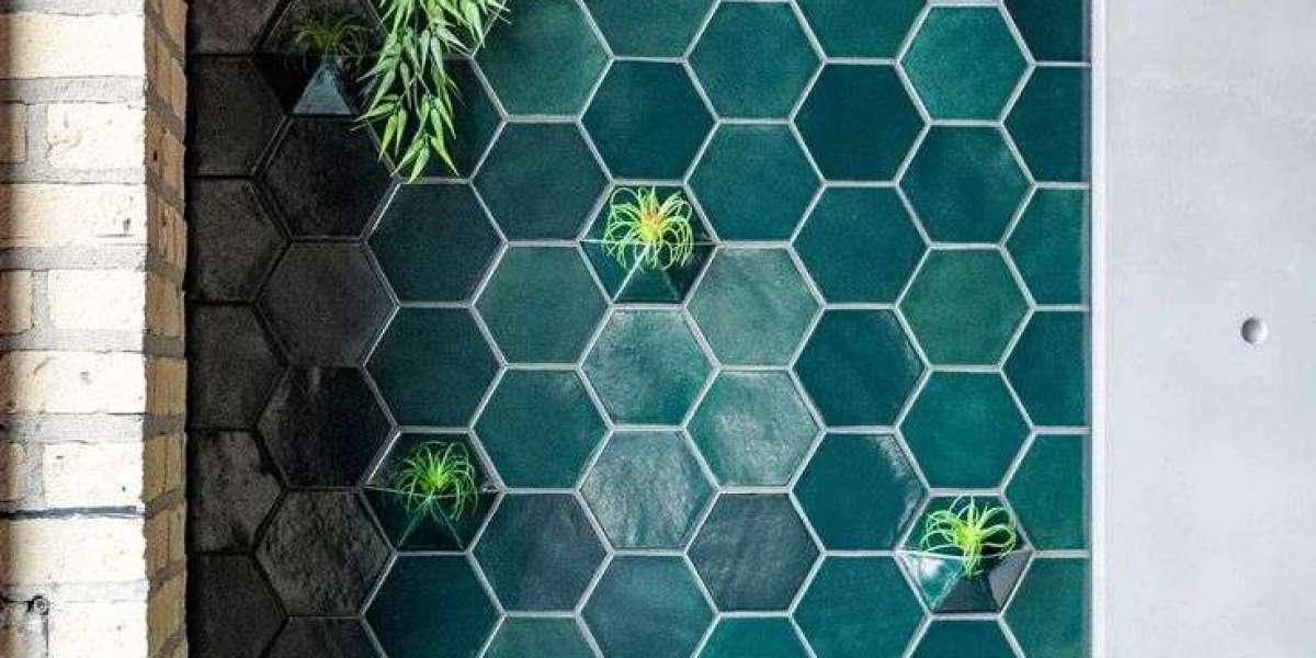 Unveiling Geometric Charm: Hexagon Tiles by Future Stiles