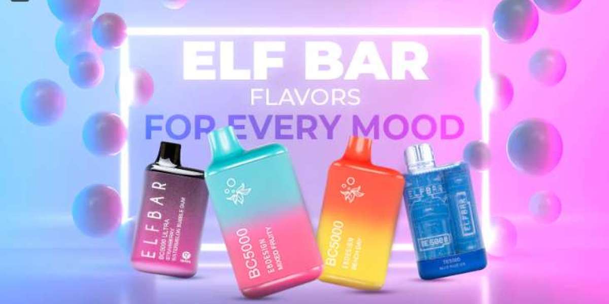 Elf Bar E-Liquid Disposable Vapes in USA All Flavor Available USA