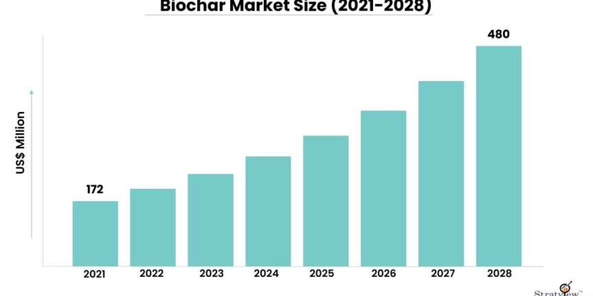 Emerging Trends in the Biochar Market: Forecast for 2022-2028