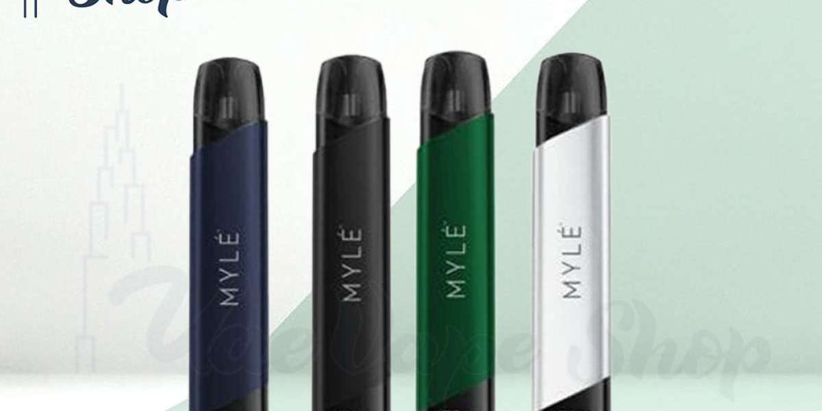 "Mastering the Art of Flavor: Exploring Myle v5 Pods"