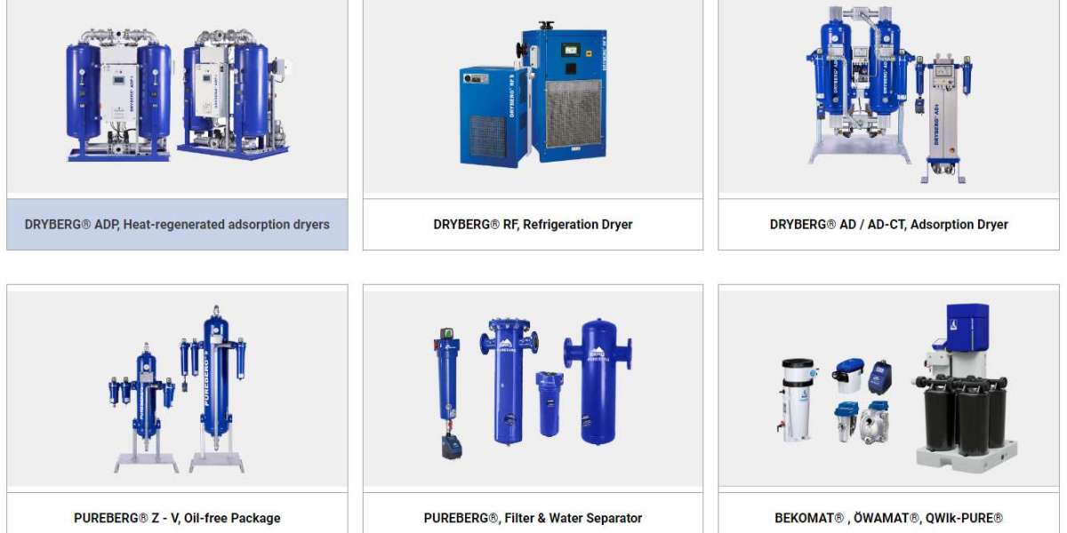 The Evolution of Compressed Air Dryers: Innovations in Industrial Manufacturing & Storage