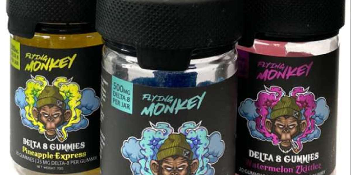 Flying Monkey Delta 8 Gummies vs. CBD Gummies: Which is Right for You?