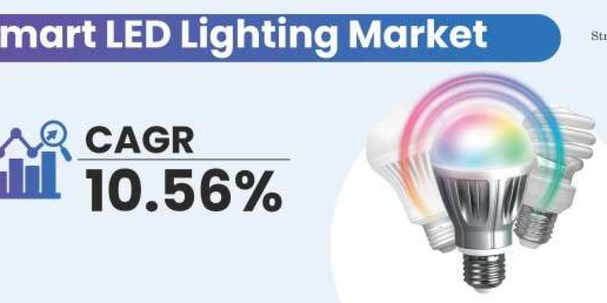 Shaping Tomorrow’s Light: Insights into the Smart LED Lighting Market Dynamics