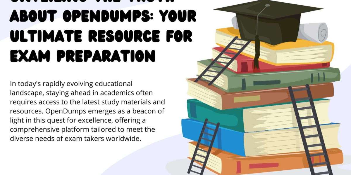 Open Dumps: Your Pathway to Exam Success