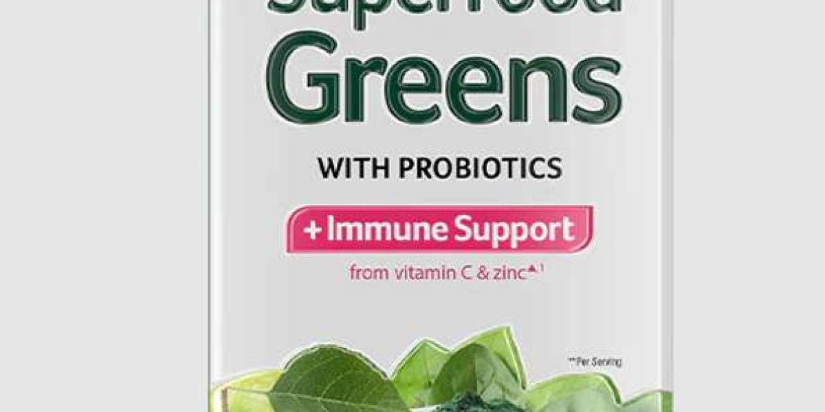 Elevate Your Health with Superfood Greens Capsules