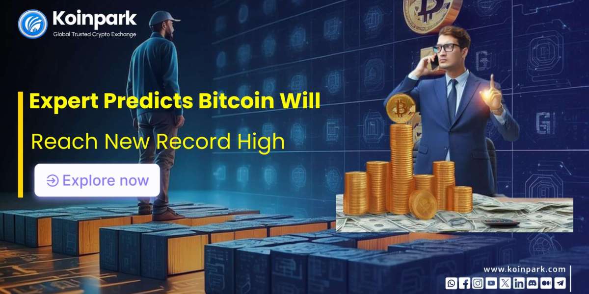 Expert Predicts Bitcoin Will Reach New Record High