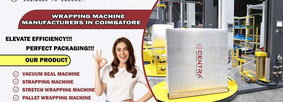 wrapping machine manufacturers in Coimbatore Cover Image