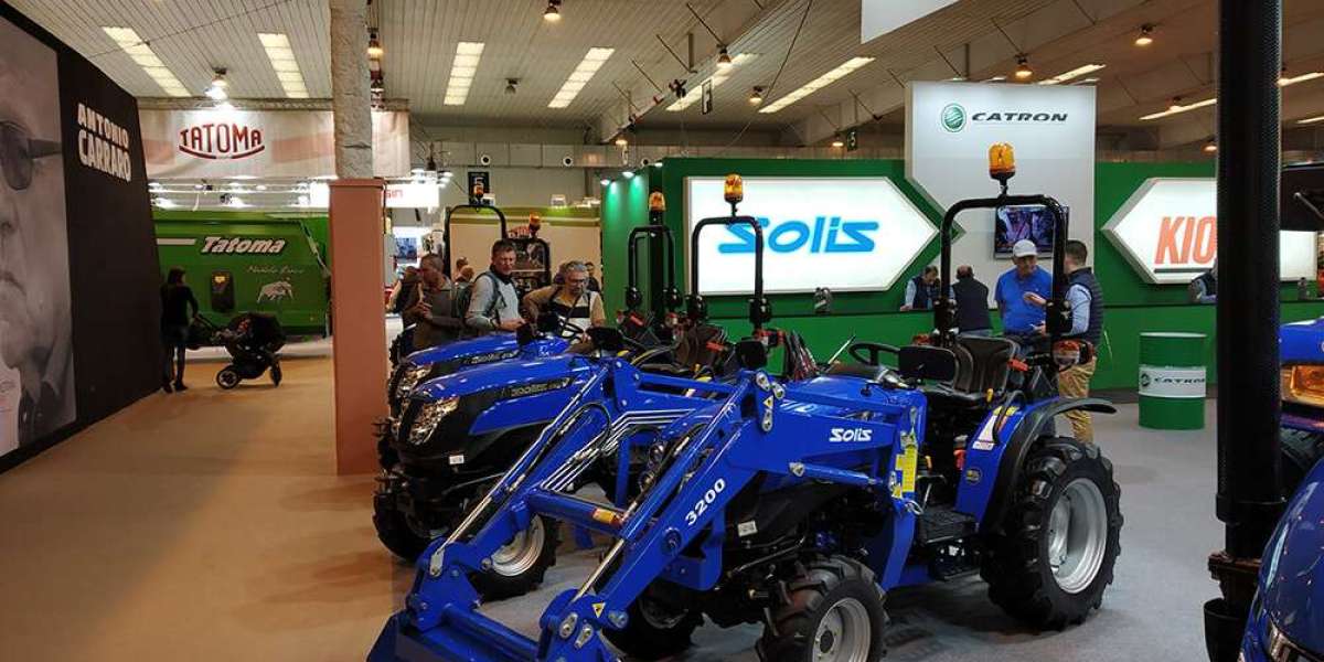 Solis Tractors, A Name Associated With Quality And Innovation