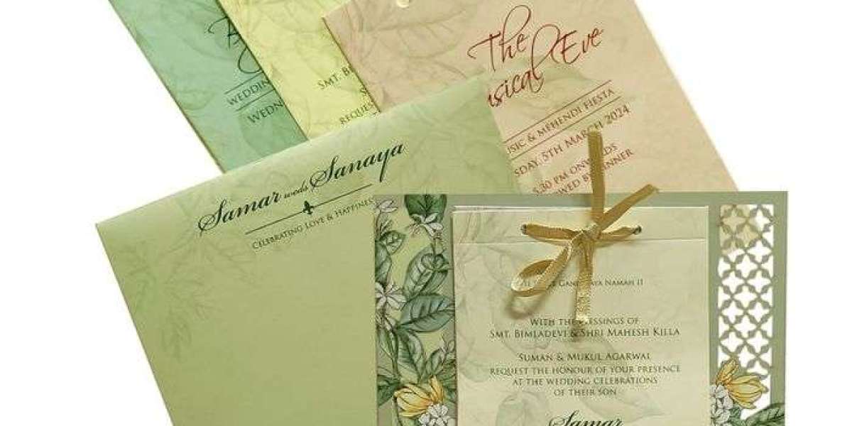 Options for Wedding Invitation Cards that fit your Budgets - King of Cards