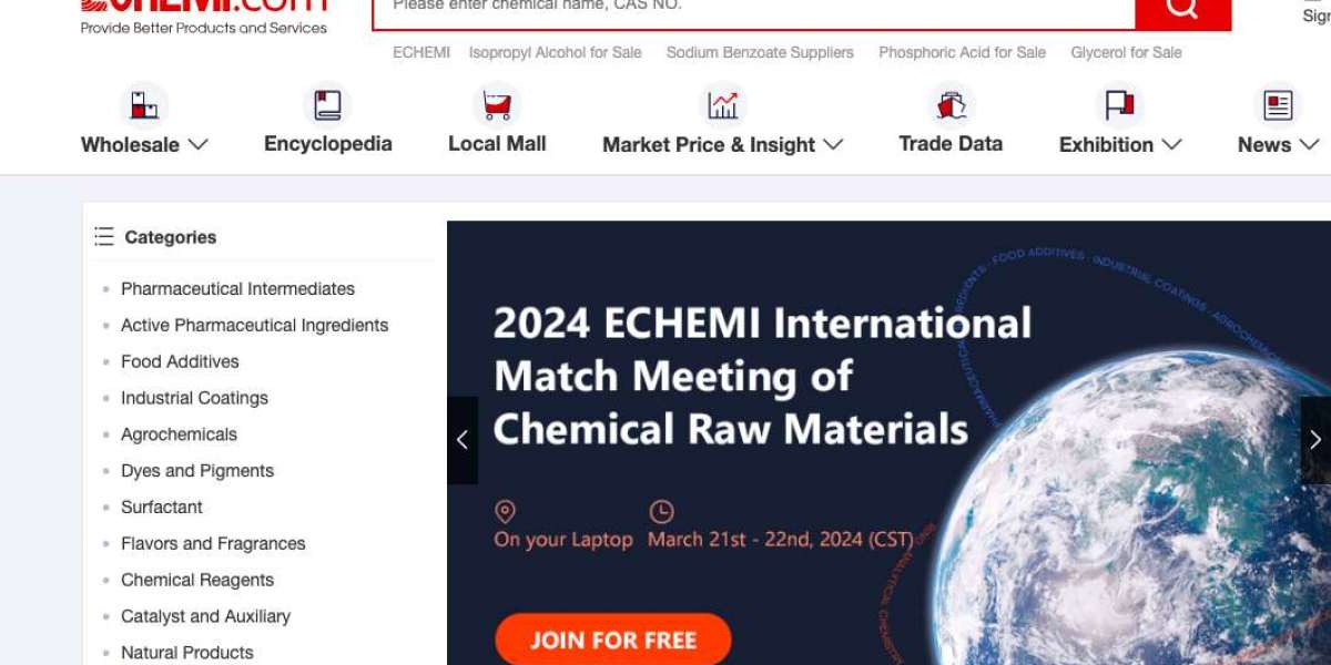 Echemi chemical factories are your go-to source