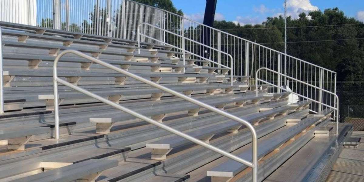 Revamp Your Venue: Aluminum Bleachers: Lightweight, Durable, and Stylish