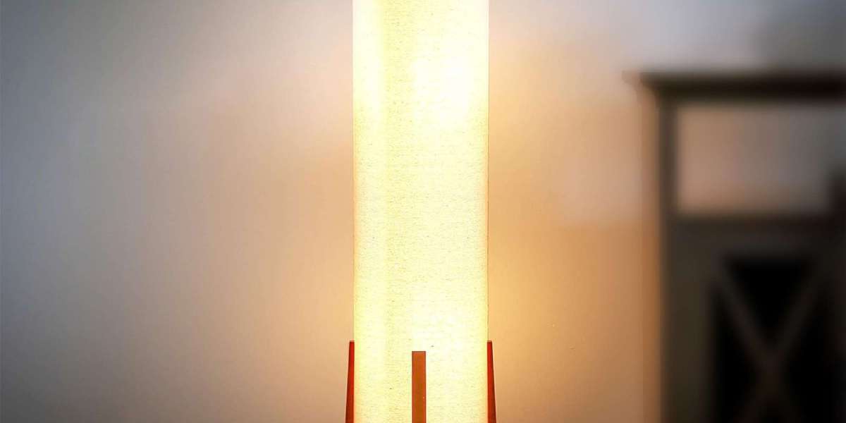 Illuminate Your Space with Elegance: The LED Corner Floor Lamp Luxury Lamp