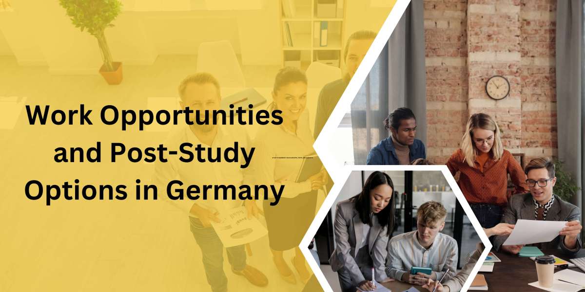 Work Opportunities and Post-Study Options in Germany