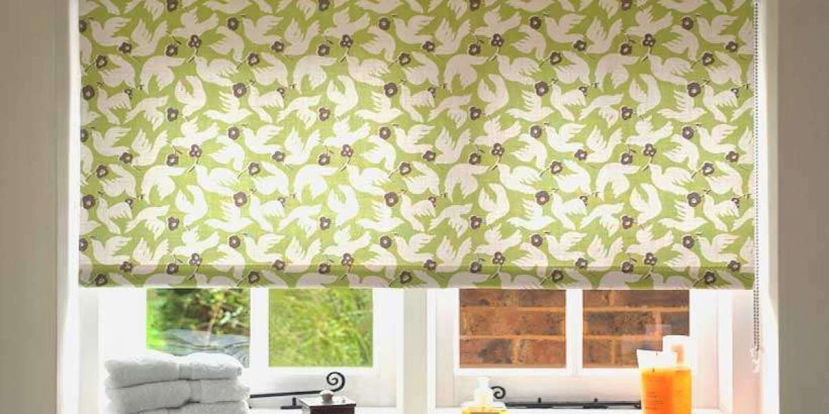 All About Patterned Roller Blinds