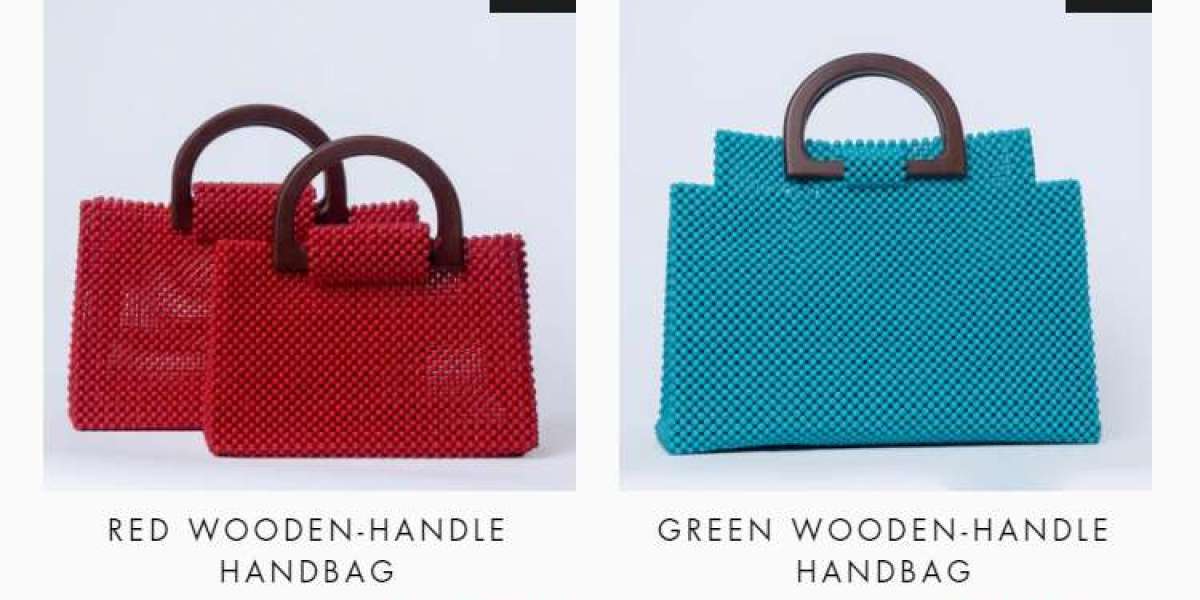 Sustainable Style: Eco-Friendly Wooden Handles for Your Favorite Purses (Available at Awhnie)