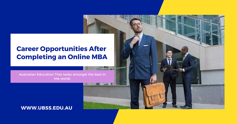 Career Opportunities After Completing an Online MBA | TheAmberPost