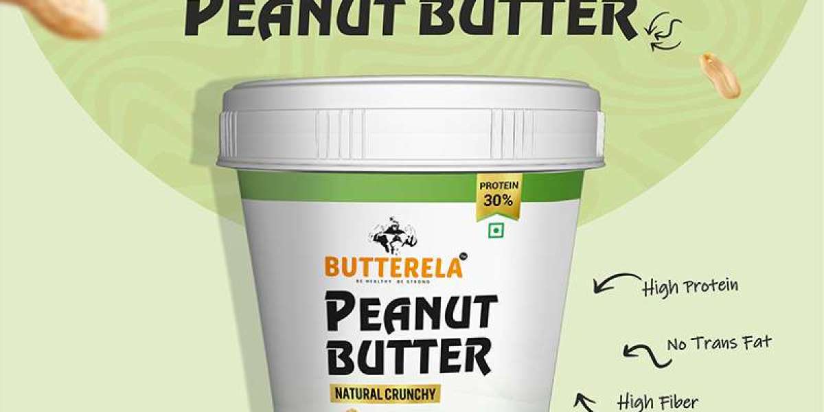 Keep your body healthy with Healthy and Tasty BUTTERELA Natural Peanut Butter