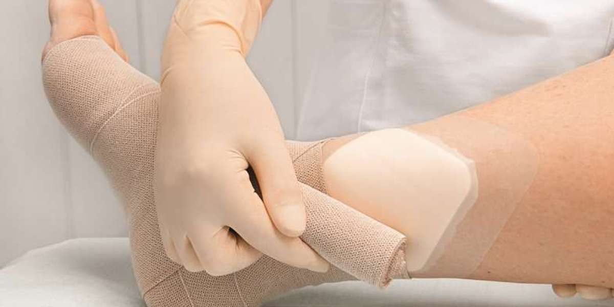 Advanced Wound Dressing Market Forecast by Dressings and Grafts from 2024 to 2034