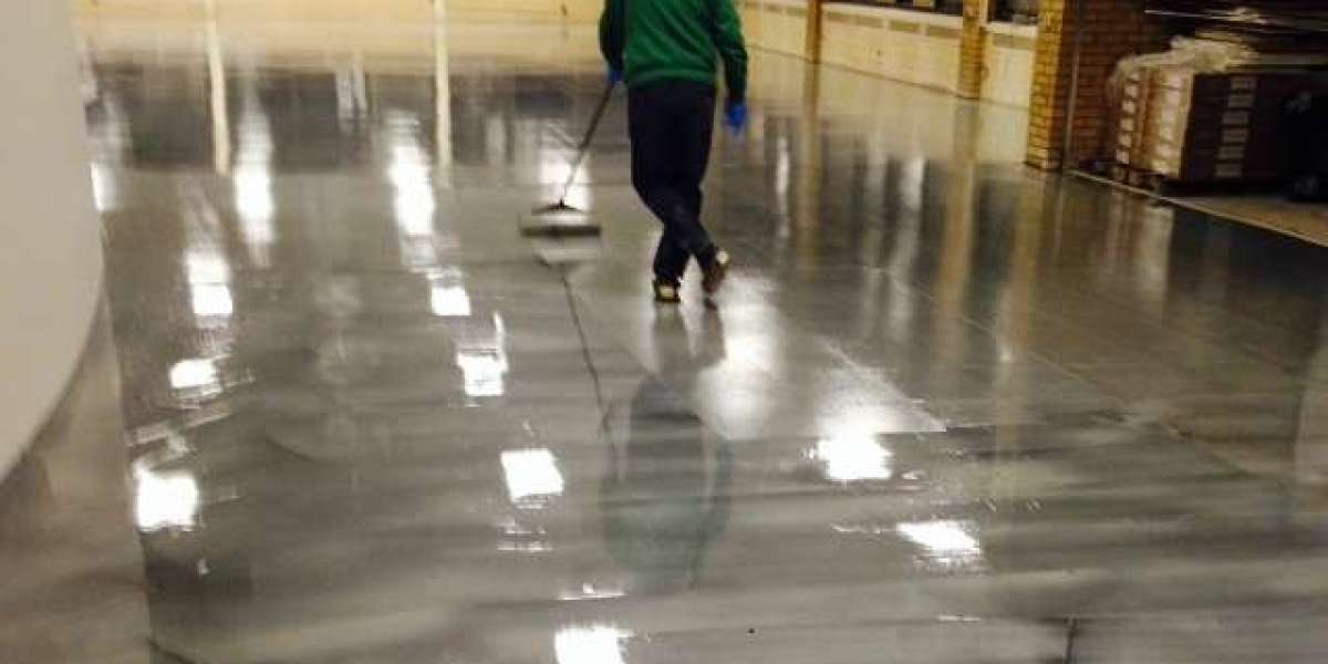 Why commercial epoxy floor coatings is a brilliant choice among other flooring options