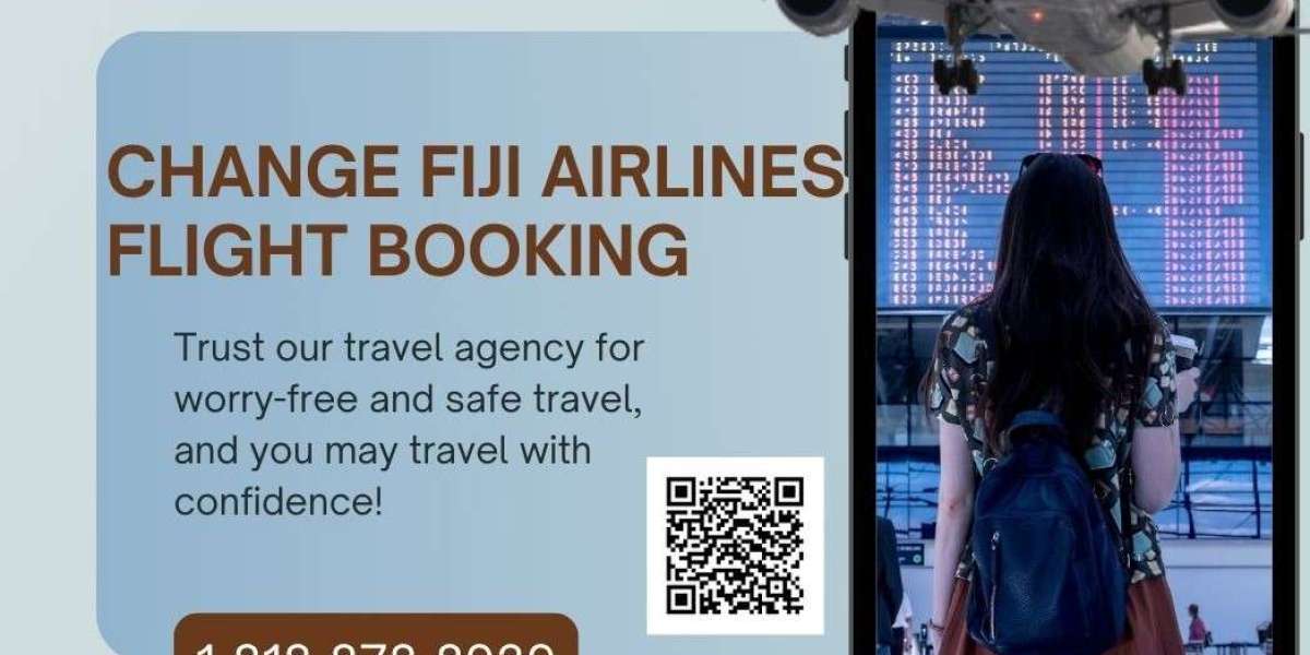 Steps to Change Fiji Airlines Flight Booking