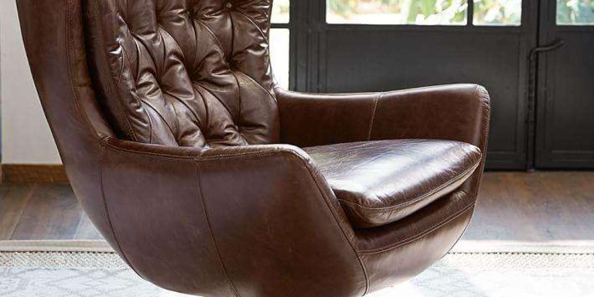 Leather Swivel Chairs UK: The Ultimate Blend of Comfort and Style