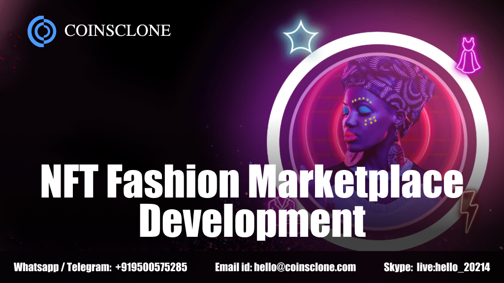 NFT Fashion Marketplace Development | Rise of Digital Fashions