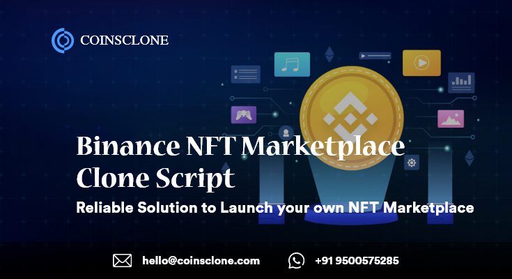 Binance NFT Marketplace Clone Script - Coinsclone