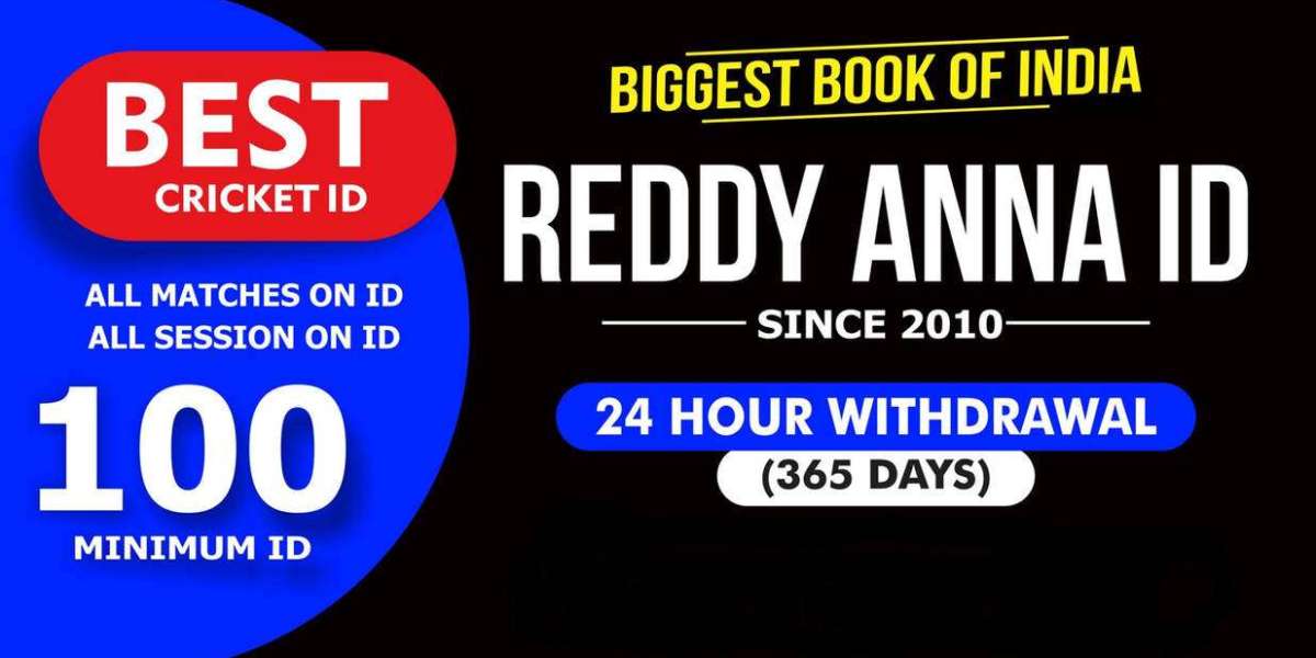 Stay Ahead of the Game with Reddy Anna's Cutting-Edge Online Exchange Cricket ID 2024.