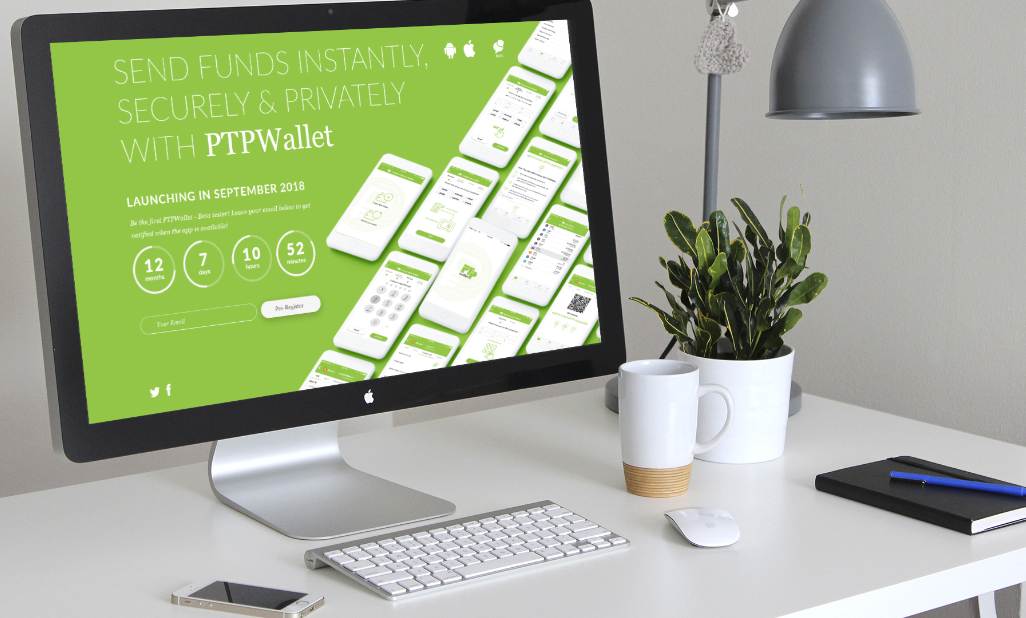 Send Crypto Funds Instantly, Securely & Privately with PTPWallet