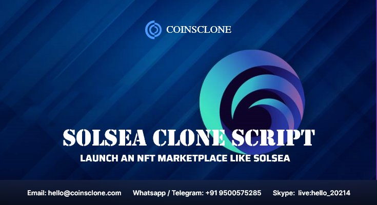 Solsea Clone Script To Launch an NFT Marketplace