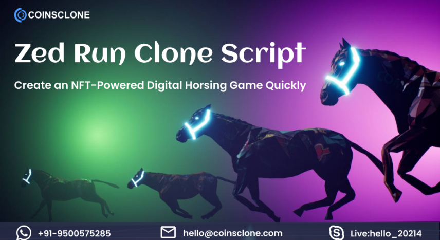 Zed Run Clone Script to Build a Virtual Horse Racing Platform