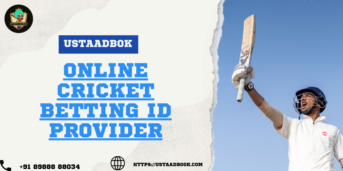 Fastest Cricket Betting ID Provider – Ustaadbok