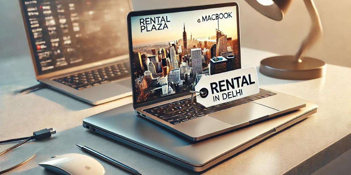 Affordable Laptop & MacBook Rentals in Delhi