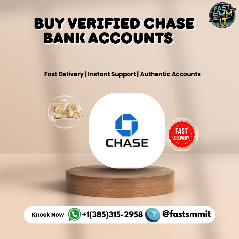 Buy Verified Chase Bank Accounts - Checking, savings . LLC