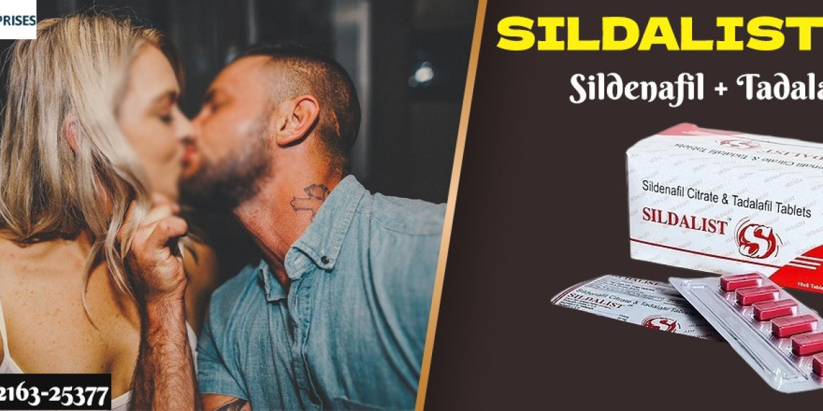 Buy Sildalist 120mg (Sildenafil Citrate 100mg + Tadalafil 20mg) || Male Sexual Problem Tablets