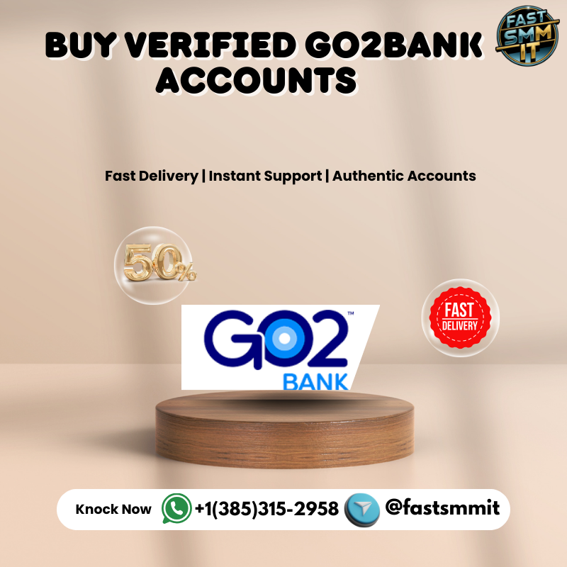 Buy Verified Go2Bank Accounts -Lowest Price in is 2025