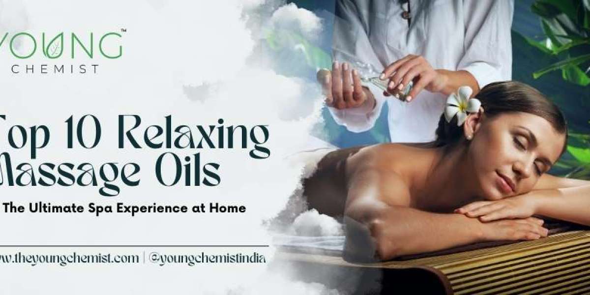 Relaxing Massage Oils