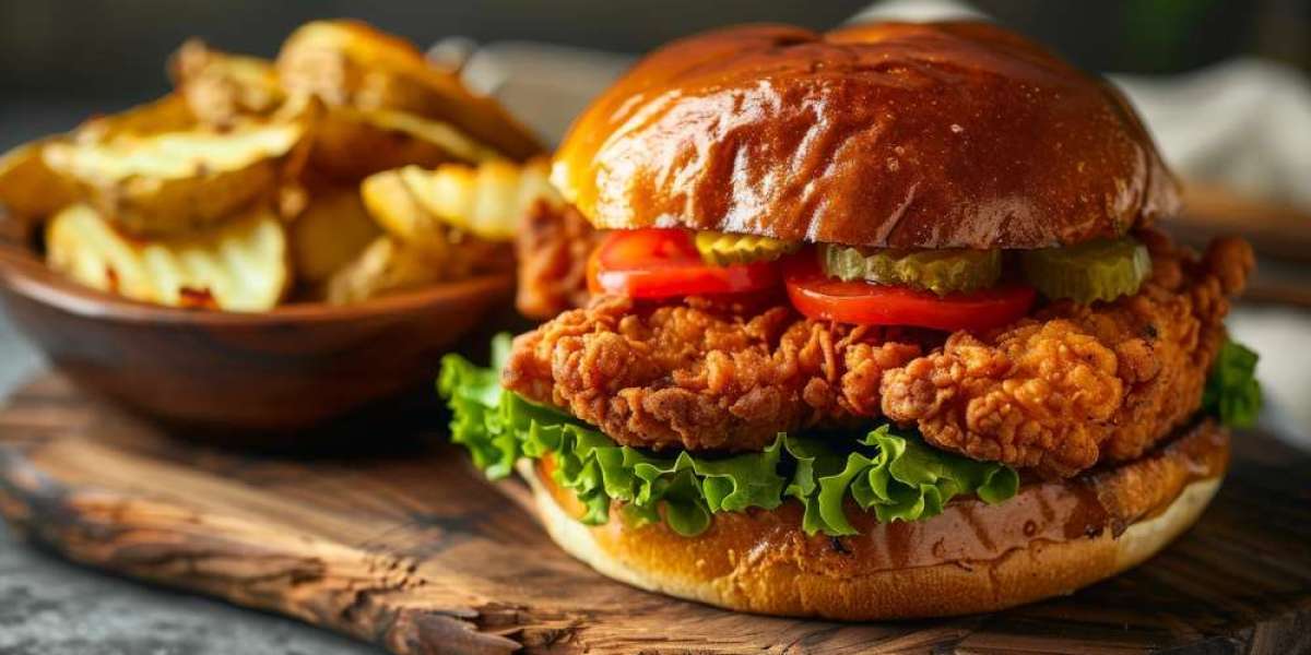 Why Crispy Chicken Burgers Are Becoming a Staple on Canadian Menus