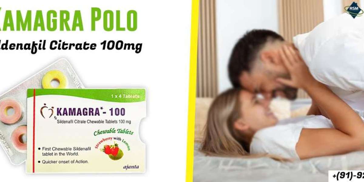 Kamagra Polo Works by Increasing Blood Flow to The Penis| 50% Off + Same Day Delivery