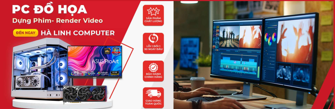 Ha Linh Computer Cover Image