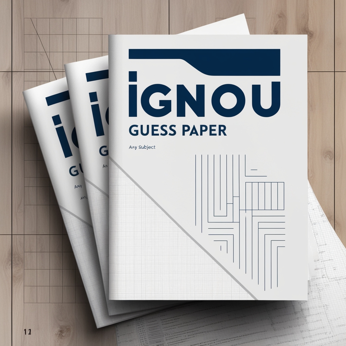 The Most Accurate IGNOU Guess Paper For June 2025 TEE Exam