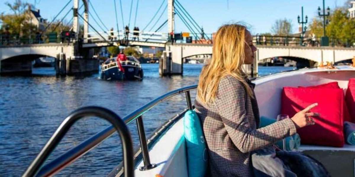 Amsterdam boat tour