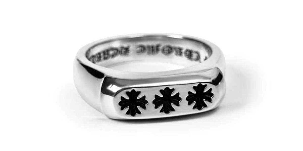 The Iconic Chrome Hearts Ring: A Symbol of Luxury and Edge