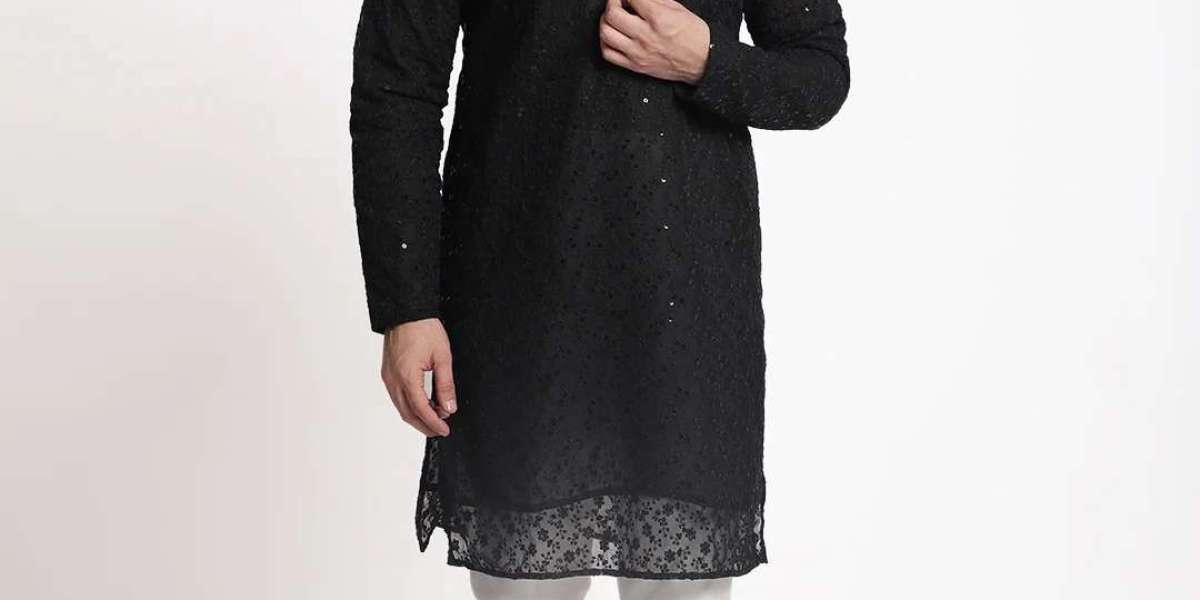 Kurta Pyjama for Men: Where Tradition Meets Timeless Fashion