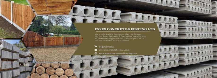 Essex Concrete And Fencing LTD Cover Image