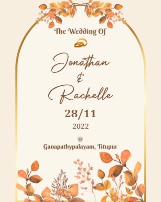 29.7k+ Download Wedding Invitation Template (Free)