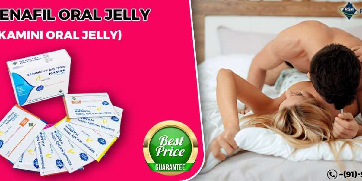 Fix Sexual Health & ED Treatment with Sildenafil Oral Jelly|50% Off + Next Day Delivery